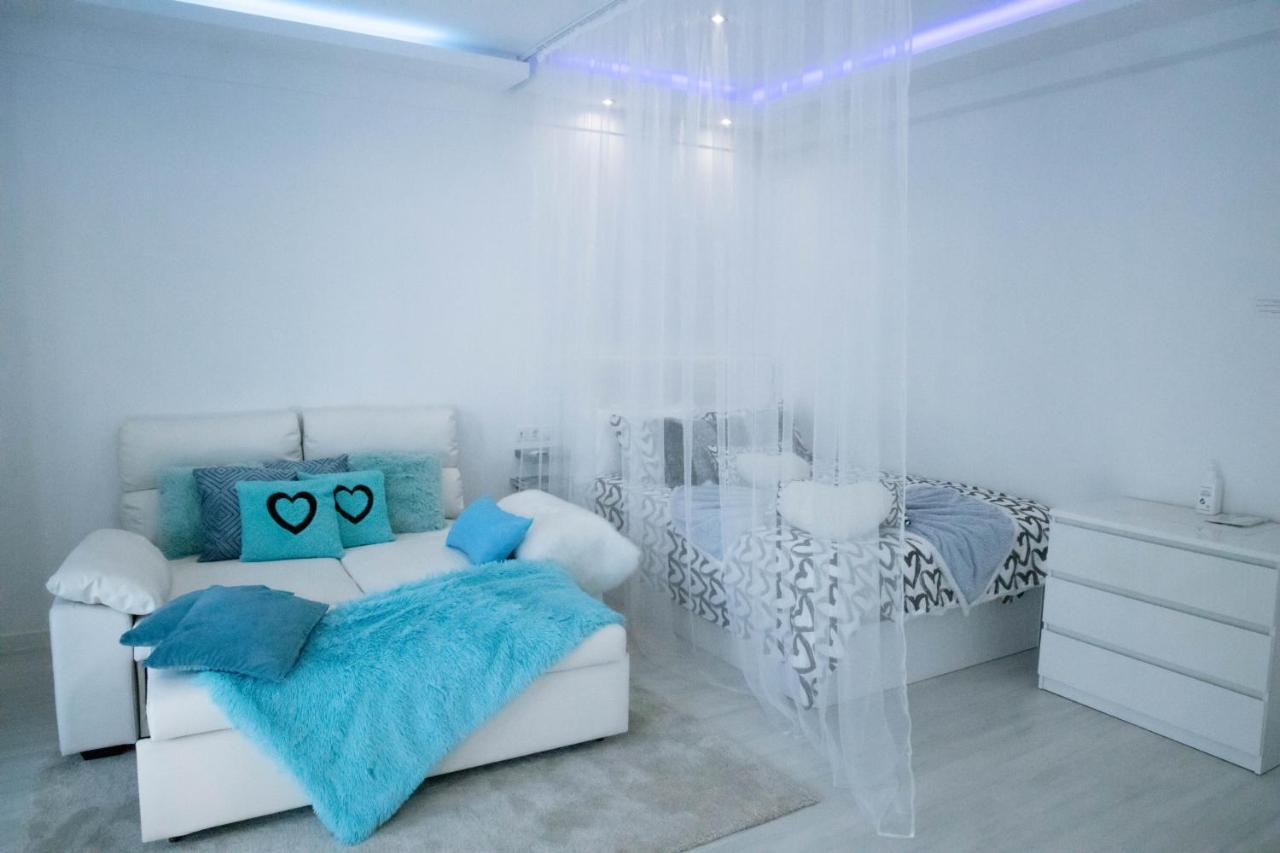 Apartamento Septimo Cielo Primera Linea De Mar Blanes Dış mekan fotoğraf