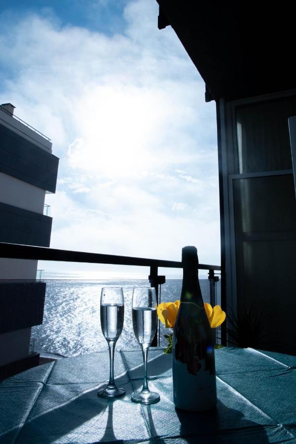 Apartamento Septimo Cielo Primera Linea De Mar Blanes Dış mekan fotoğraf
