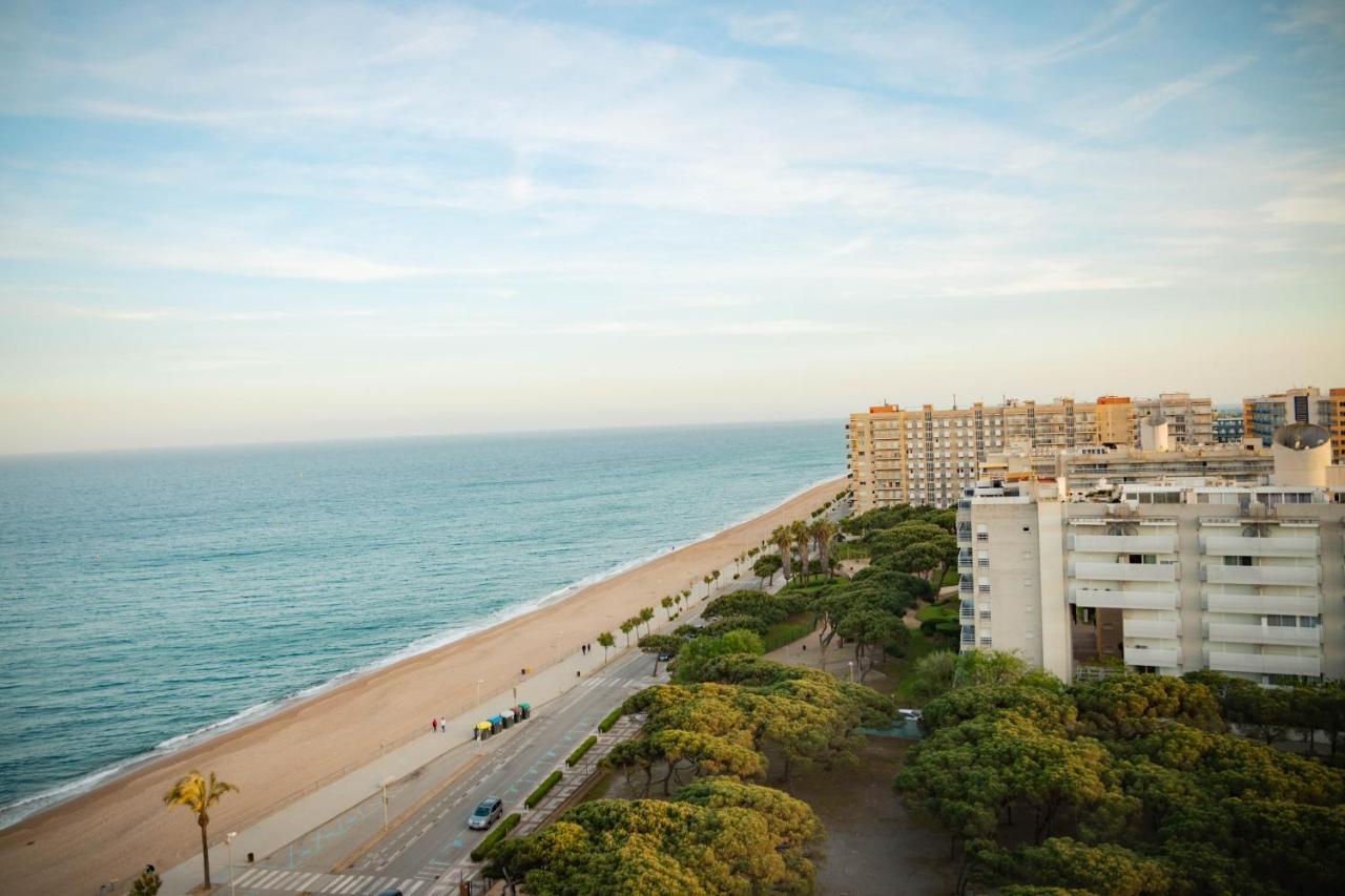 Apartamento Septimo Cielo Primera Linea De Mar Blanes Dış mekan fotoğraf