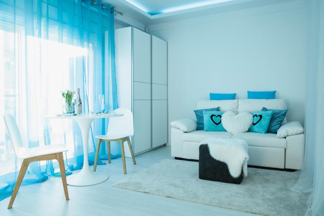 Apartamento Septimo Cielo Primera Linea De Mar Blanes Dış mekan fotoğraf